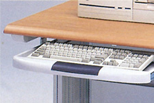 OA屏風配件-ABS鍵盤架