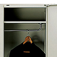 3-1雙開門單人鋼製衣櫃特點說明icon-4